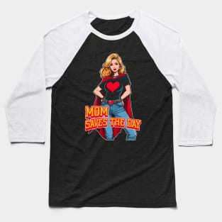 Mom hero mother´s day Baseball T-Shirt